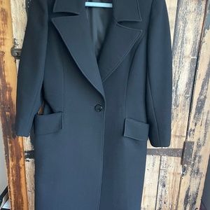 Chloé, Black long coat